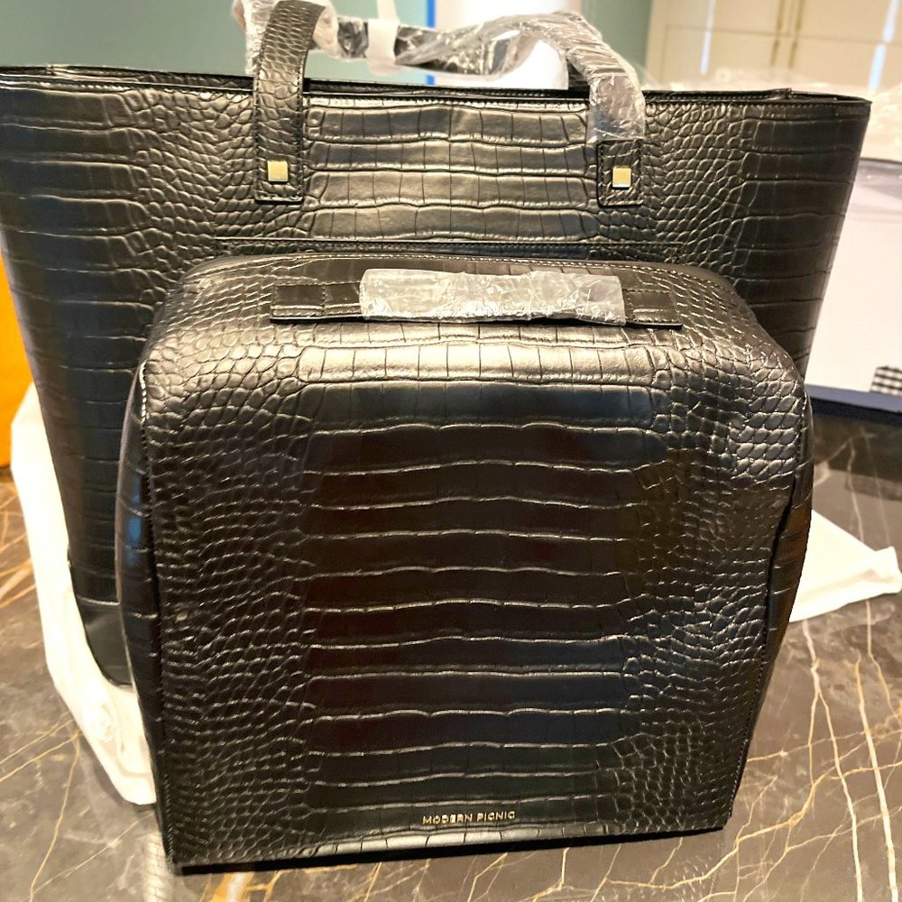 Modern Picnic Lunch Tote